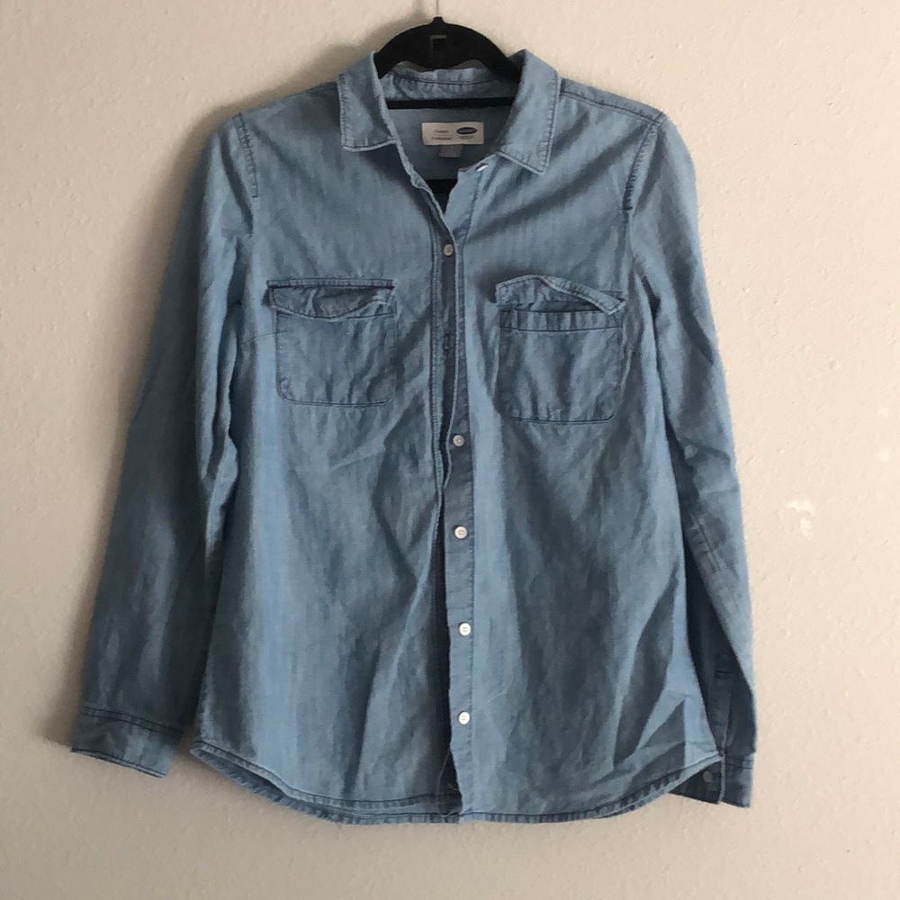 Denim Button Down
